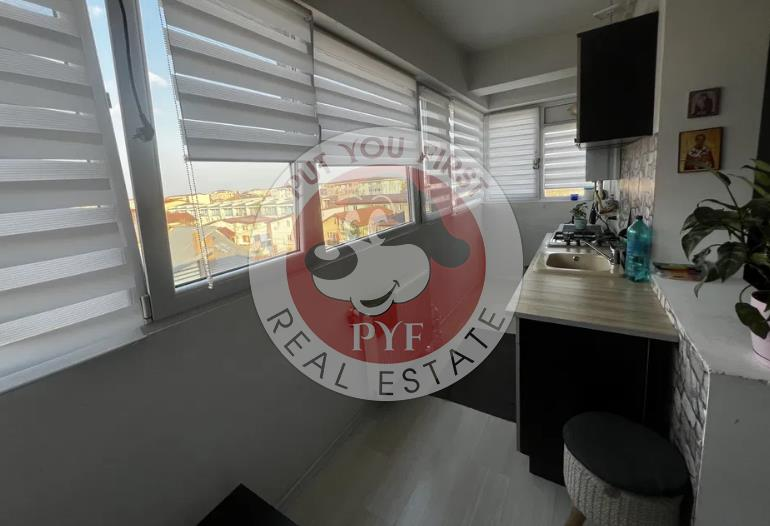 Popesti- Leordeni | Apartament 2 camere | decomandat | 43mp | B9343